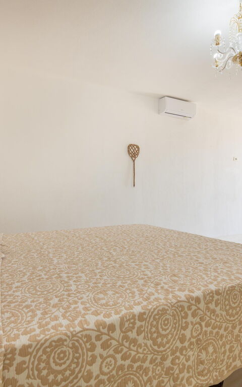 Villa Turris: Camera da letto