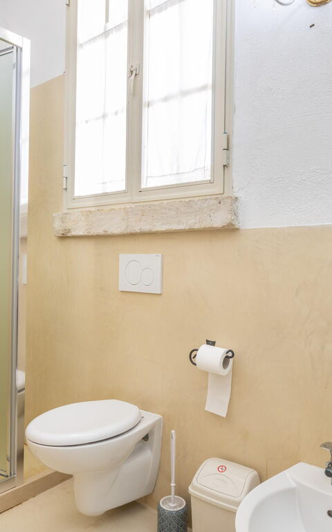Villa Turris: Bagno
