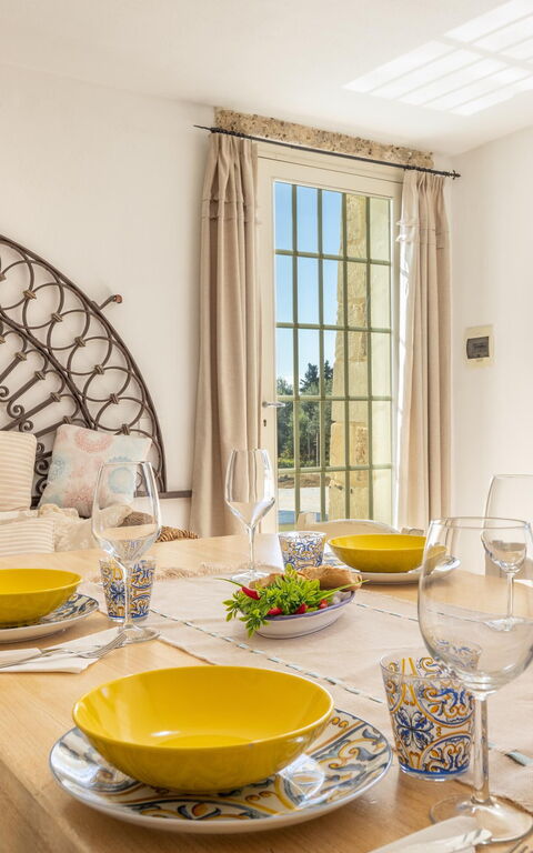 Villa Turris: Sala da pranzo
