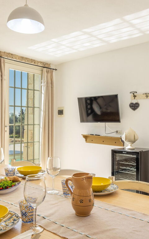 Villa Turris: Sala da pranzo