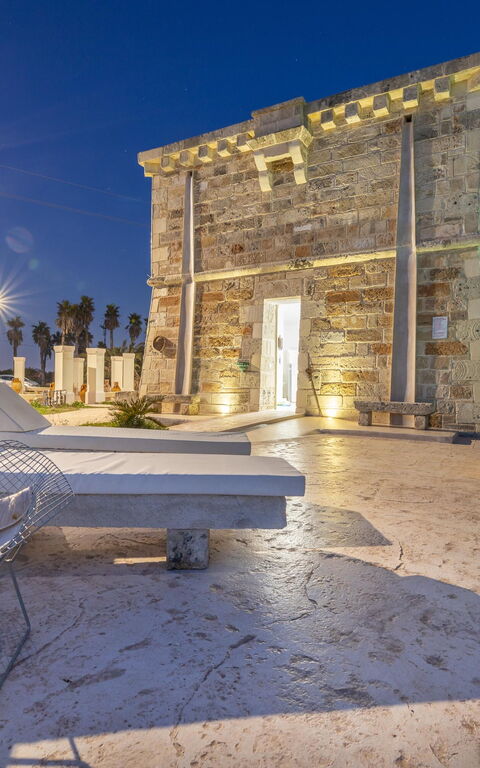 Villa Turris: all'aperto, Esterni, Piscina