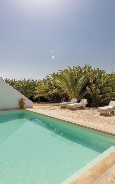 Villa Turris: Piscina