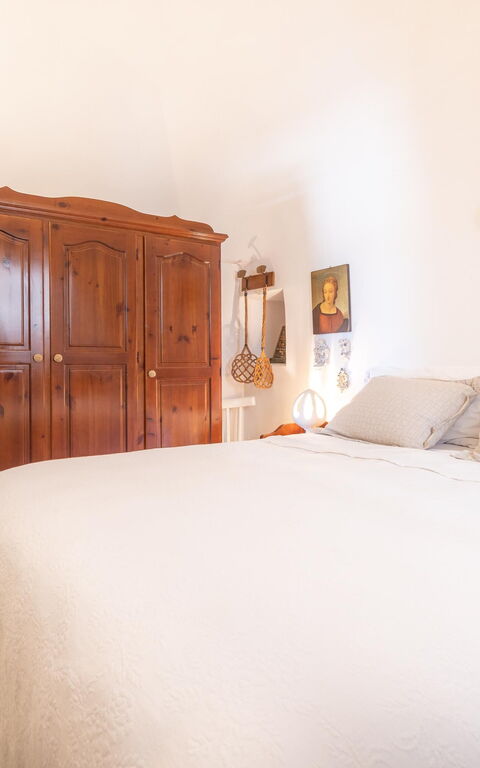 Trullo Patricia Pool: Camera da letto