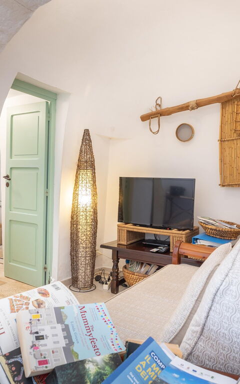 Trullo Patricia Pool: Stanza Comune