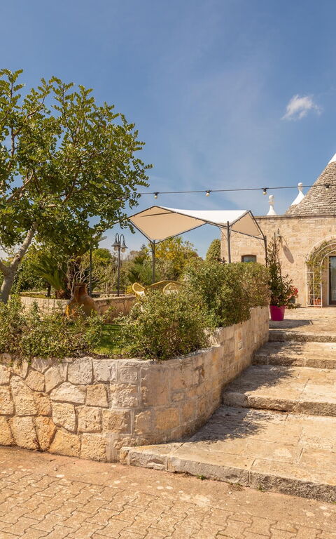 Trullo Patricia Pool: Entrata Principale, Esterni