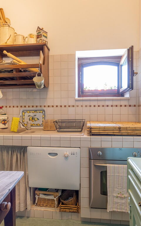 Trullo Patricia Pool: Cucina