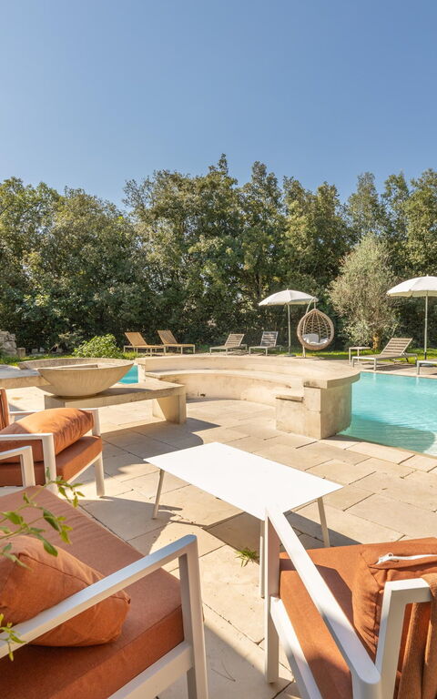 Tenuta Arcadia: all'aperto, Esterni, Piscina