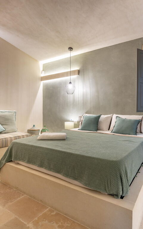 Tenuta Arcadia: Camera da letto