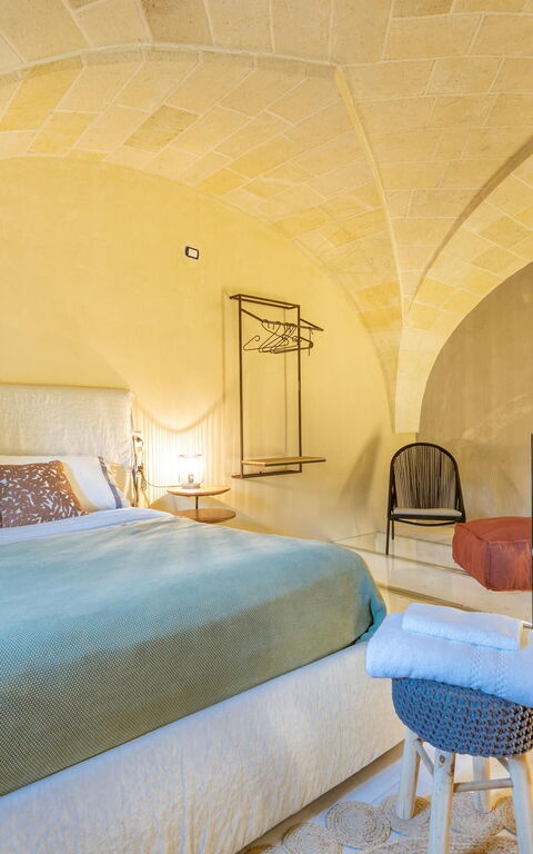 Tenuta Arcadia: Camera da letto