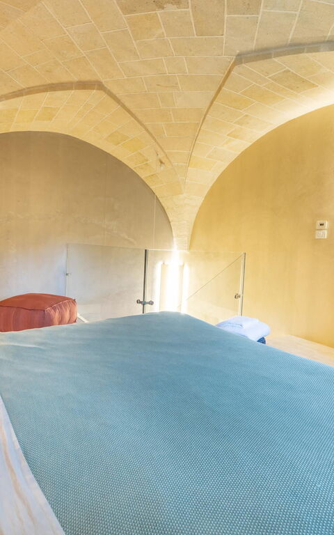 Tenuta Arcadia: Camera da letto