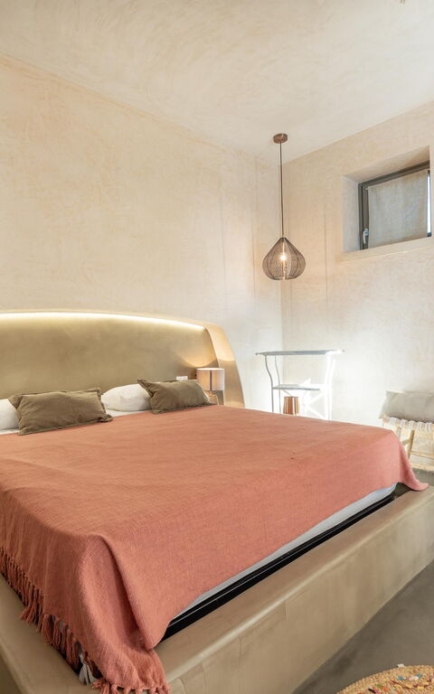 Tenuta Arcadia: Camera da letto