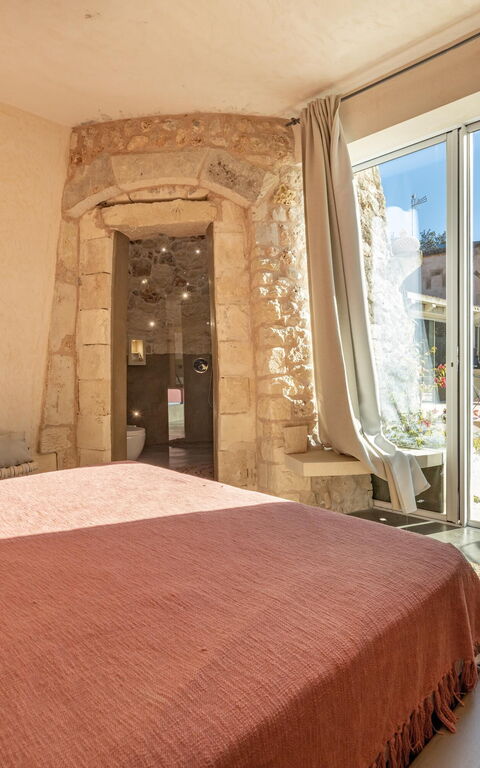 Tenuta Arcadia: Camera da letto