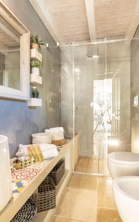 Tenuta Arcadia: Bagno