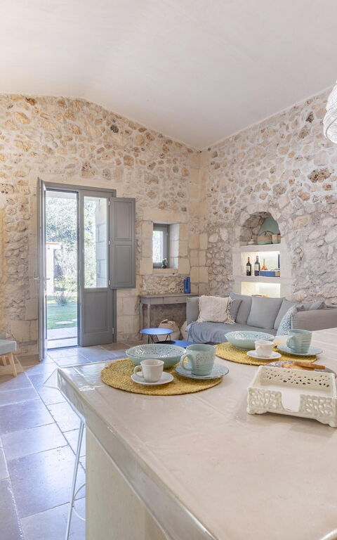 Tenuta Arcadia: Cucina