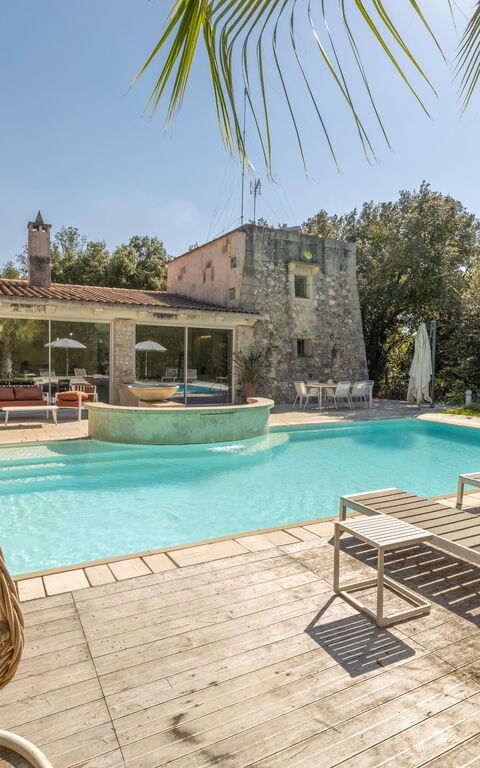 Tenuta Arcadia: all'aperto, Esterni, Piscina