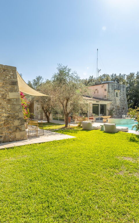 Tenuta Arcadia: all'aperto, Esterni, Giardino, Piscina