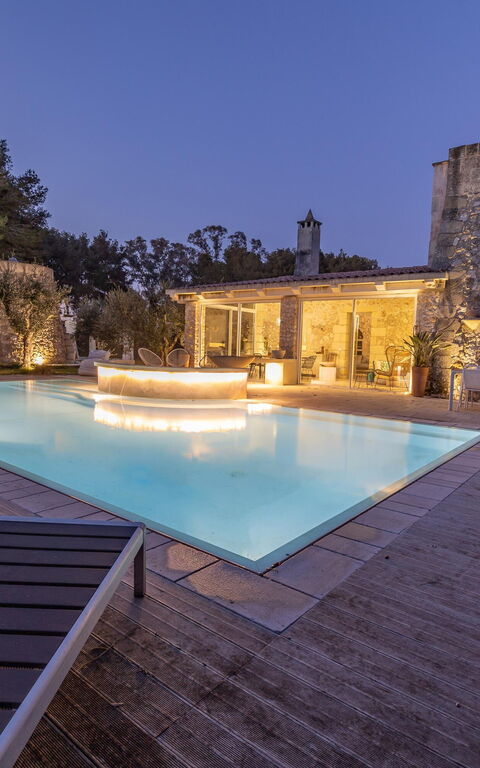 Tenuta Arcadia: all'aperto, Esterni, Piscina