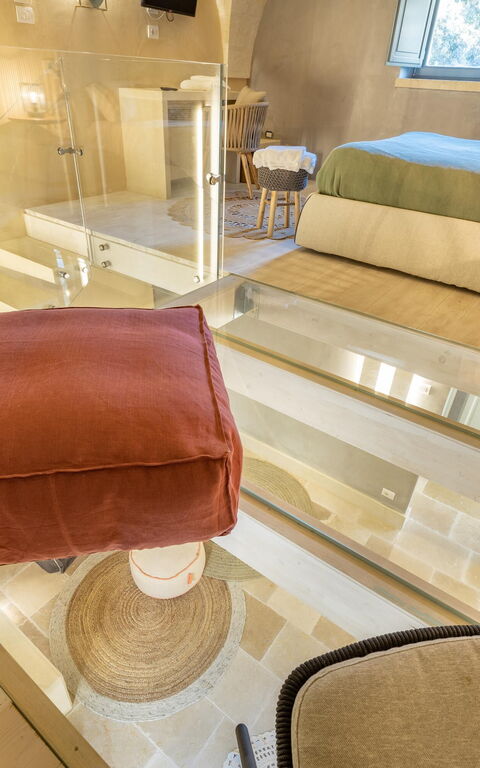 Tenuta Arcadia: Camera da letto