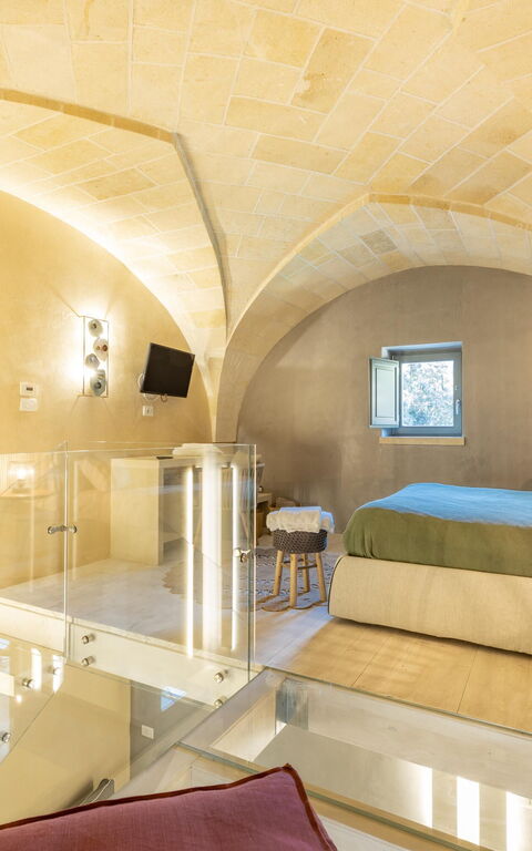 Tenuta Arcadia: Camera da letto