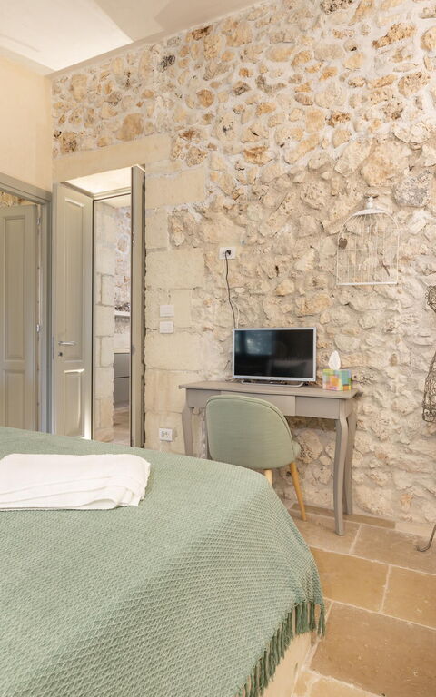 Tenuta Arcadia: Camera da letto