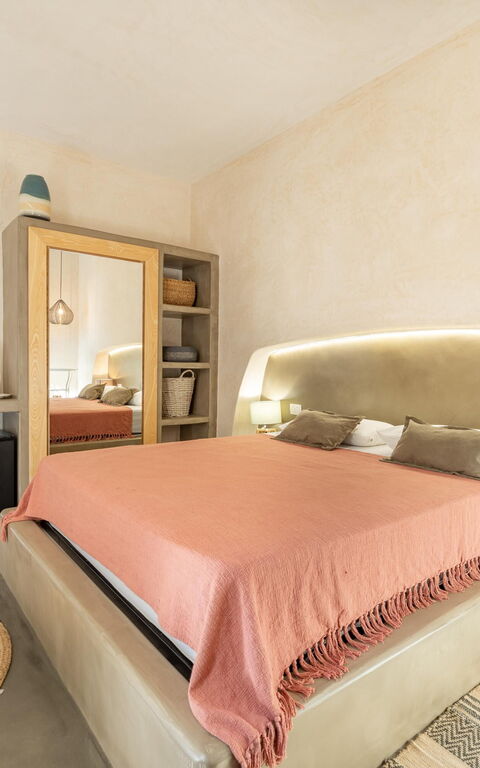 Tenuta Arcadia: Camera da letto