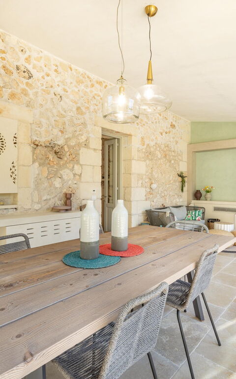 Tenuta Arcadia: Altra Stanza, Sala da pranzo