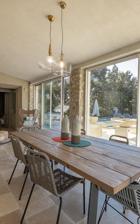 Tenuta Arcadia: Altra Stanza, Sala da pranzo