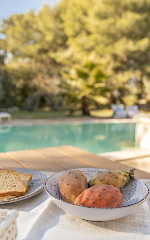 Tenuta Arcadia: all'aperto, Esterni, Piscina