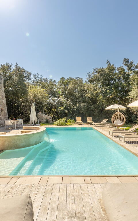 Tenuta Arcadia: all'aperto, Esterni, Piscina