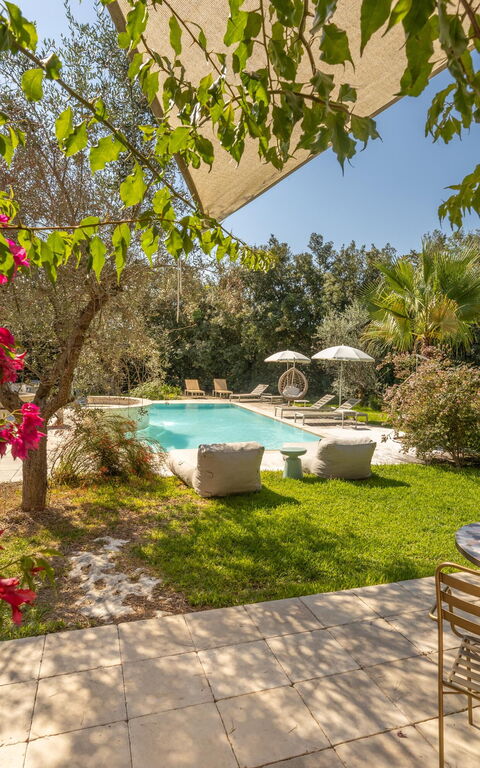 Tenuta Arcadia: all'aperto, Esterni, Giardino, Piscina