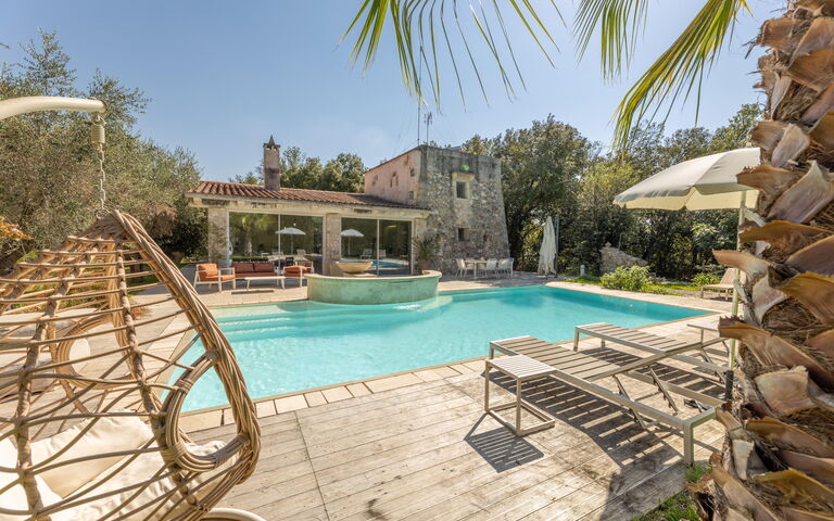 Tenuta Arcadia: all'aperto, Esterni, Piscina