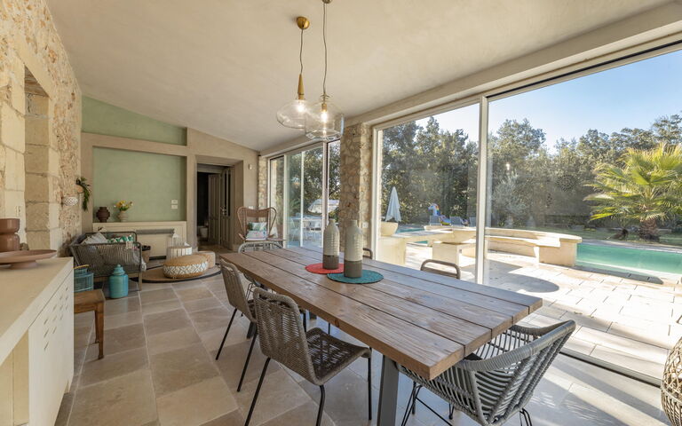 Tenuta Arcadia: Altra Stanza, Sala da pranzo