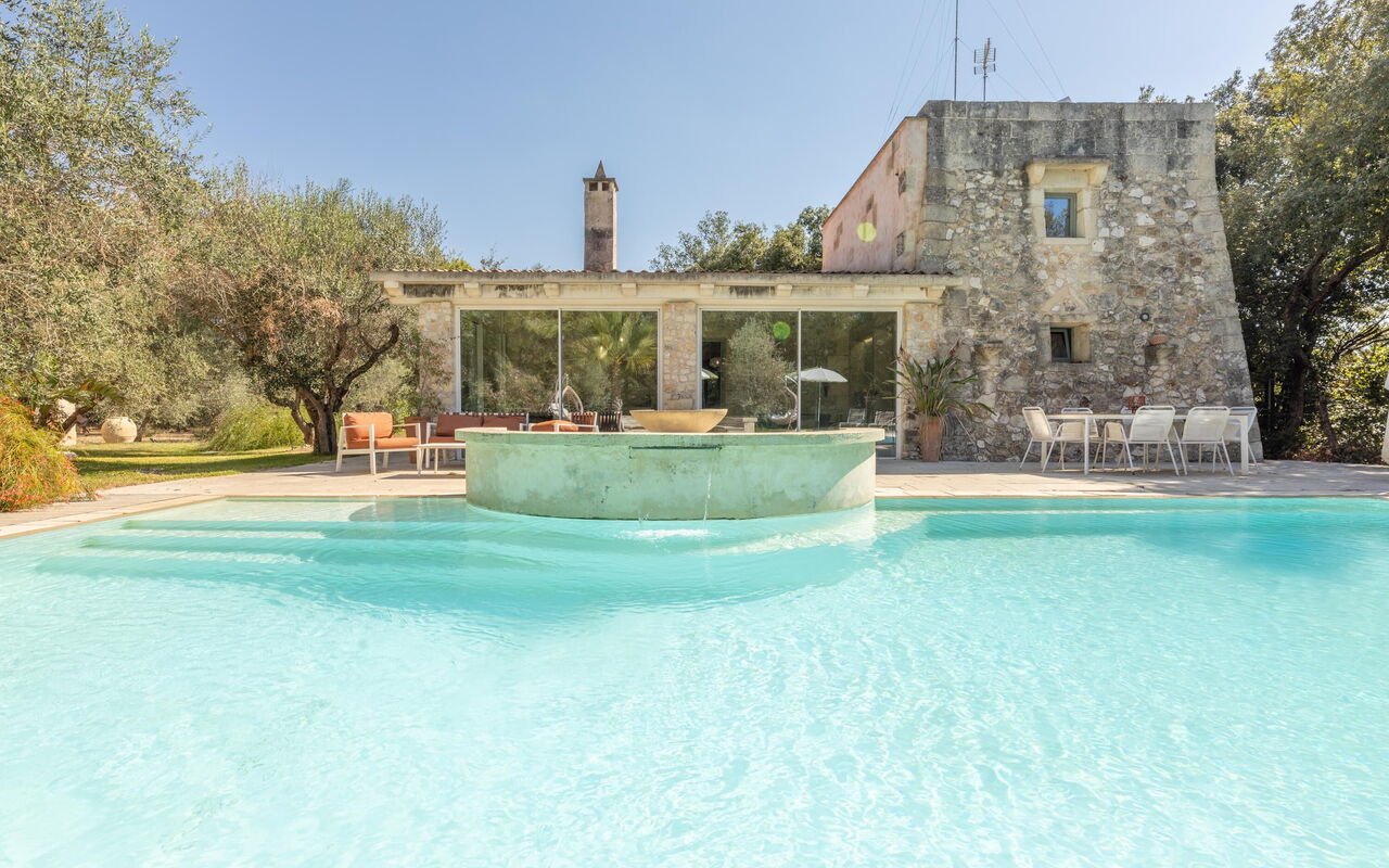 Tenuta Arcadia: all'aperto, Esterni, Piscina