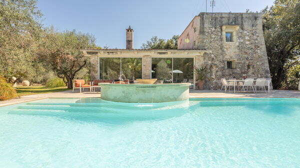 Tenuta Arcadia: all'aperto, Esterni, Piscina