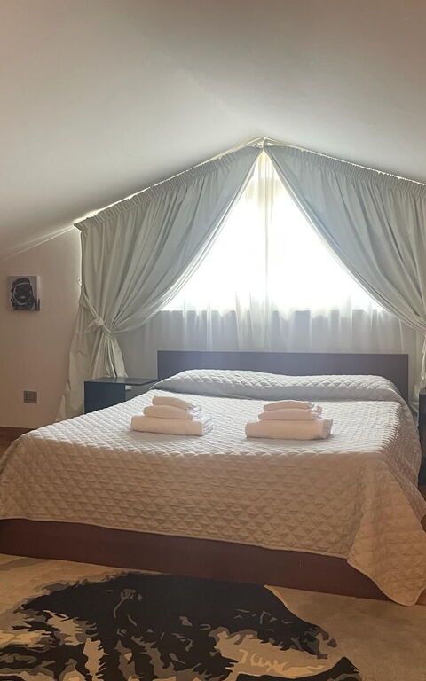 Casa White: Camera da letto