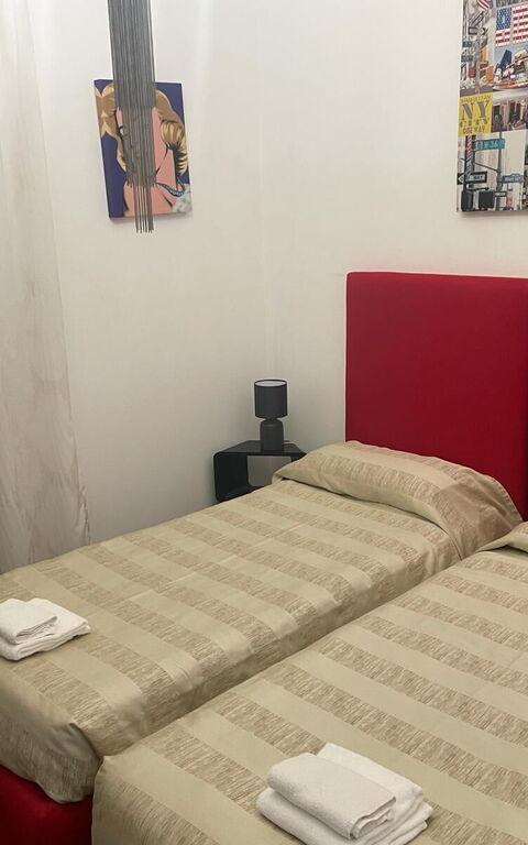 Casa White: Camera da letto