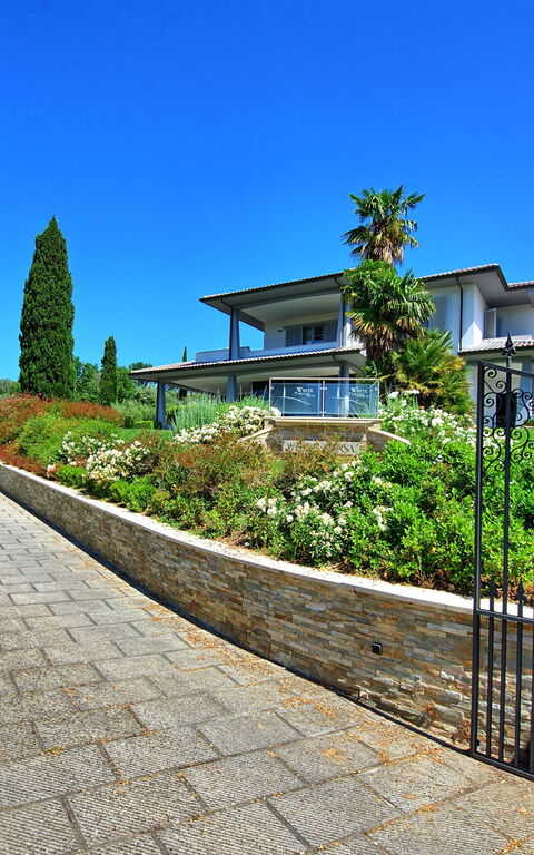 Casa White: all'aperto, Giardino