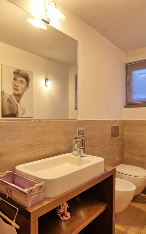 Casa White: Bagno
