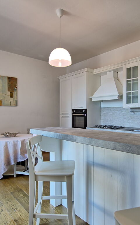 Casa White: Cucina