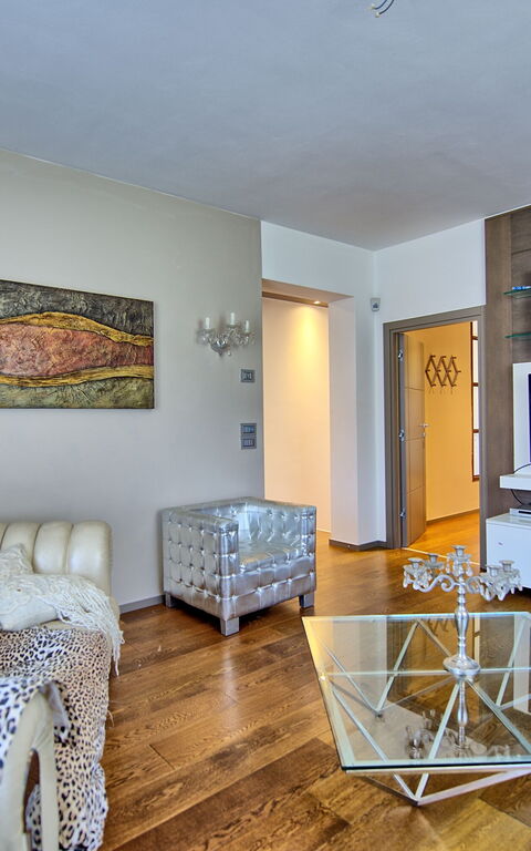 Casa White: Soggiorno