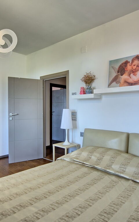 Casa White: Camera da letto