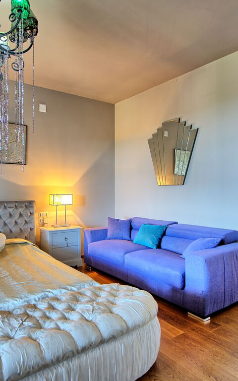 Casa White: Camera da letto