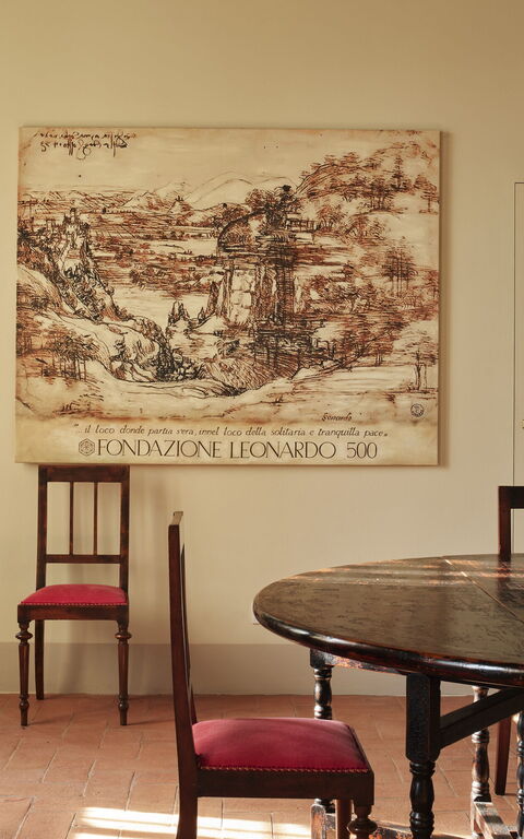 Casa Lionardo: Sala da pranzo