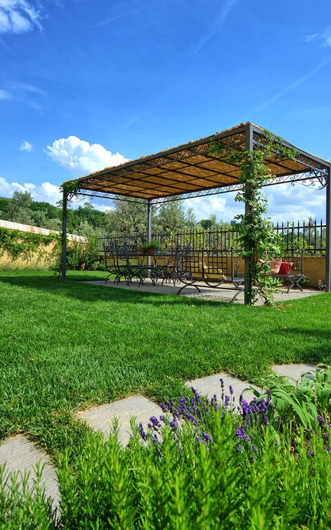Casa Lionardo: all'aperto, Estate, Giardino, Vista Panoramica
