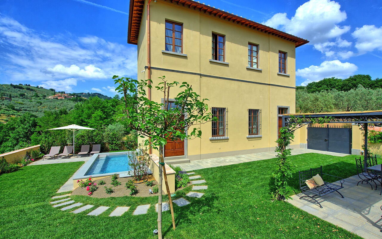 Casa Lionardo: all'aperto, Estate, Esterni, Giardino, Piscina