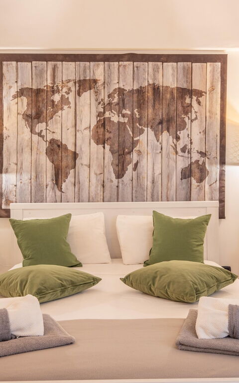 Villa Natura: Camera da letto