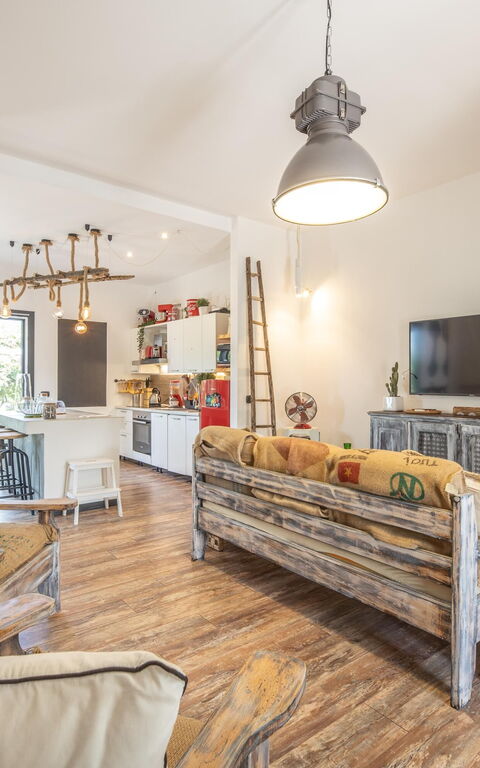 Villa Natura: Soggiorno