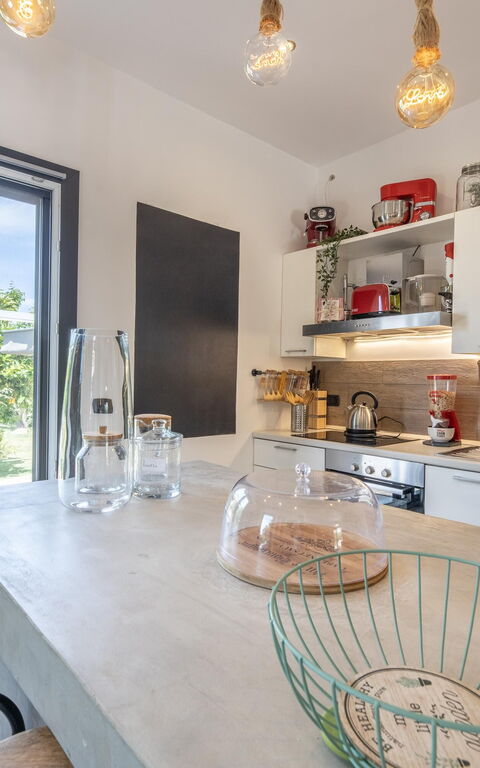 Villa Natura: all'aperto, Balcone / Terrazza / Patio, Cucina, Sala da pranzo