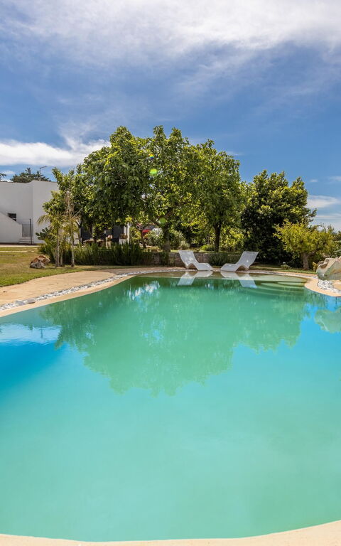 Villa Natura: Esterni, Giardino, Piscina