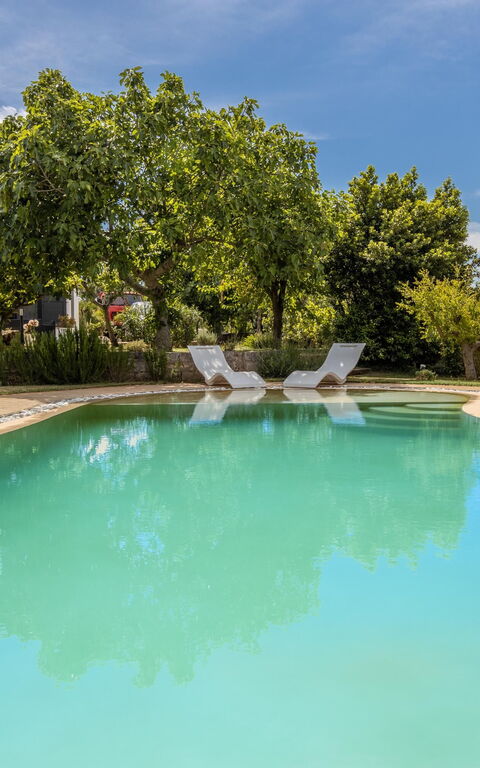 Villa Natura: Esterni, Giardino, Piscina